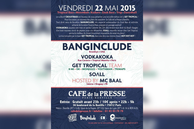 Get Tropical w/ BANGINCLUDE