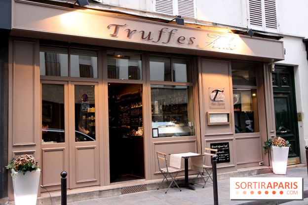 Truffes Folies, le restaurant de truffes à Paris