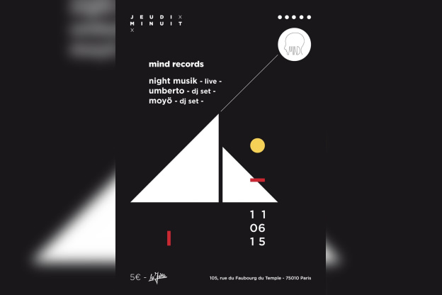 MIND RECORDS LABEL NIGHT - JEUDI MINUIT @ LA JAVA