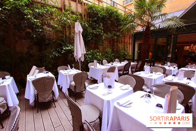 La Terrasse du Stay au Sofitel Faubourg