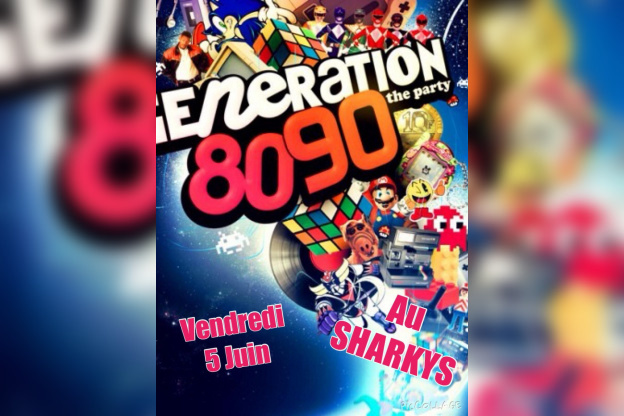Soiree années 80 VS 90
