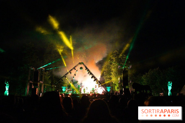 Pyroconcert Encore Floyd  au Domaine de Saint-Cloud