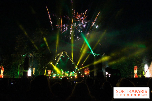 Pyroconcert Encore Floyd  au Domaine de Saint-Cloud