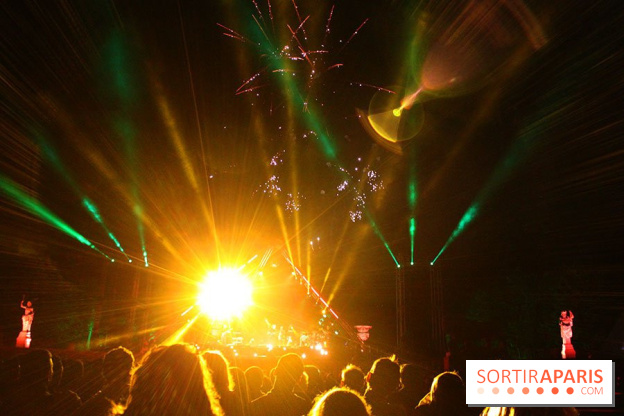 Pyroconcert Encore Floyd  au Domaine de Saint-Cloud