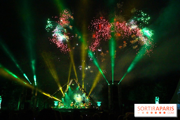 Pyroconcert Encore Floyd  au Domaine de Saint-Cloud