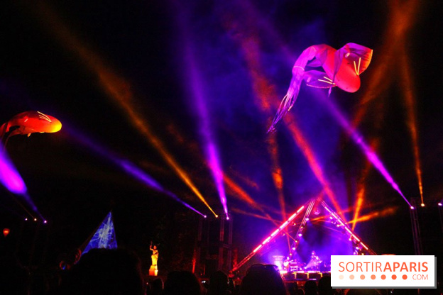 Pyroconcert Encore Floyd  au Domaine de Saint-Cloud