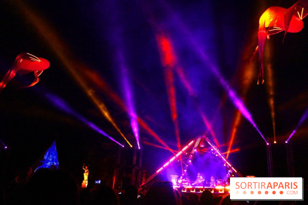 Pyroconcert Encore Floyd  au Domaine de Saint-Cloud