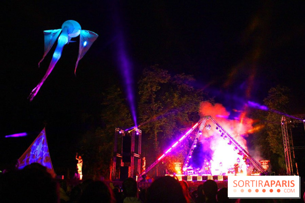 Pyroconcert Encore Floyd  au Domaine de Saint-Cloud