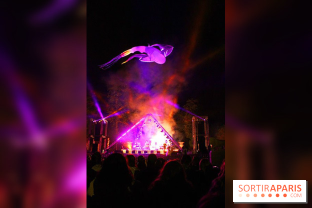 Pyroconcert Encore Floyd  au Domaine de Saint-Cloud