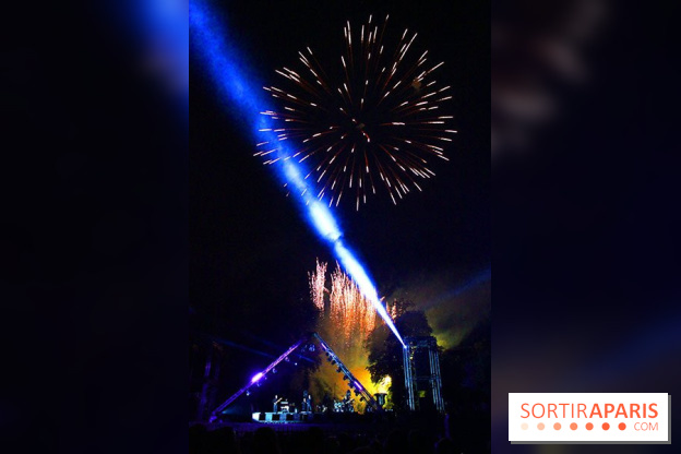 Pyroconcert Encore Floyd  au Domaine de Saint-Cloud