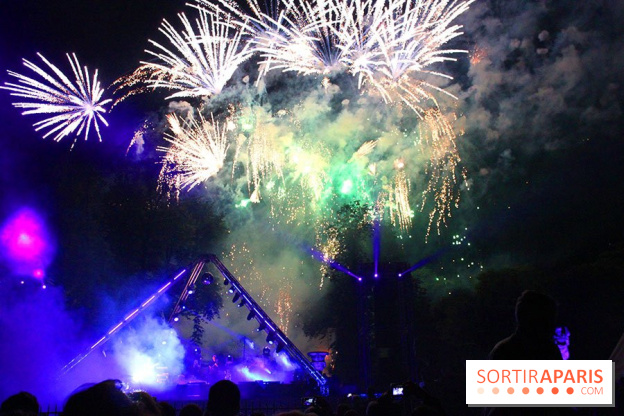 Pyroconcert Encore Floyd  au Domaine de Saint-Cloud