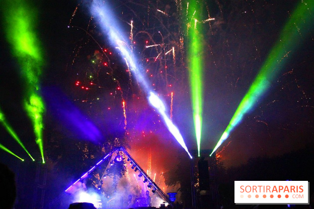 Pyroconcert Encore Floyd  au Domaine de Saint-Cloud