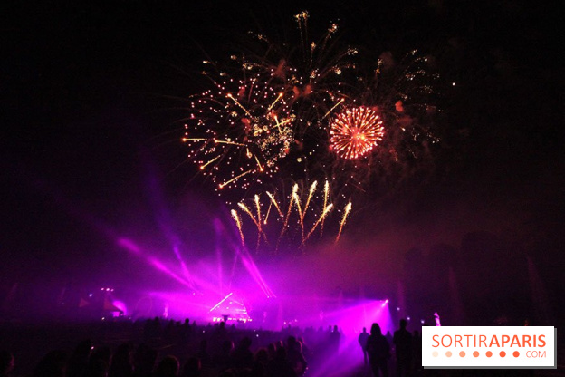 Pyroconcert Encore Floyd  au Domaine de Saint-Cloud