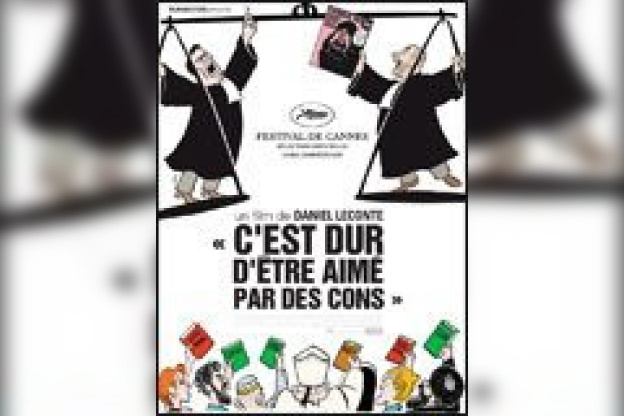 C'est dur d'être aimé par des cons