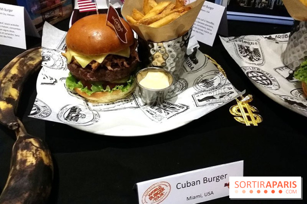 Le Tour du Monde des Burgers au Hard Rock Café