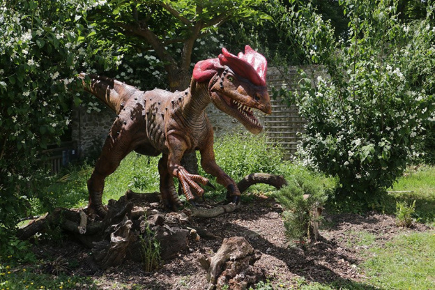Les Dinosaures investissent le Zoo de Thoiry