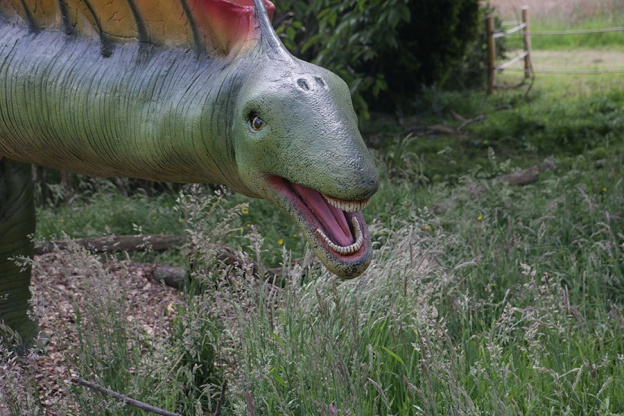 Les Dinosaures investissent le Zoo de Thoiry