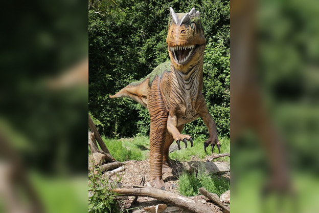 Les Dinosaures investissent le Zoo de Thoiry