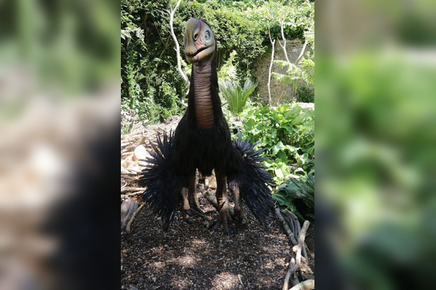 Les Dinosaures investissent le Zoo de Thoiry