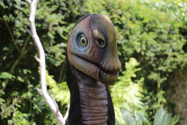 Les Dinosaures investissent le Zoo de Thoiry