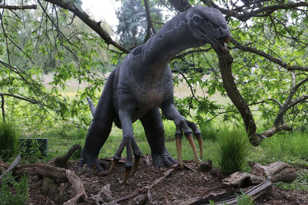 Les Dinosaures investissent le Zoo de Thoiry