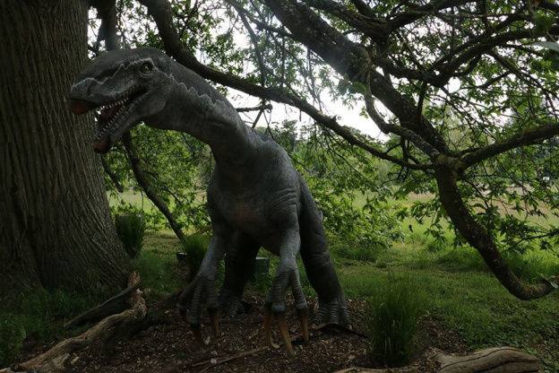 Les Dinosaures investissent le Zoo de Thoiry