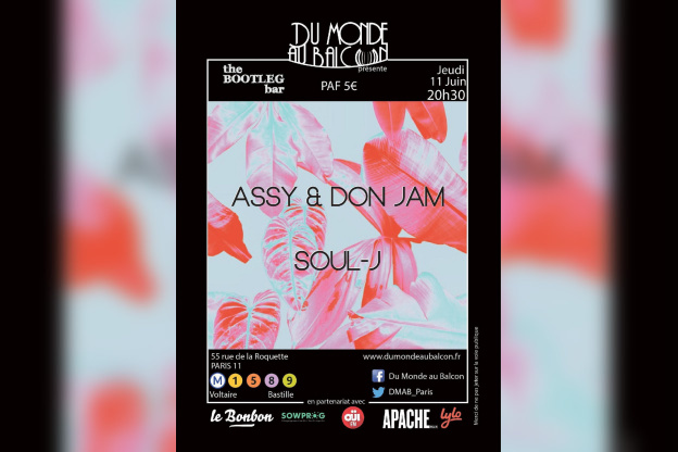 Concert Rap le 11 juin au Bootleg Bar Paris