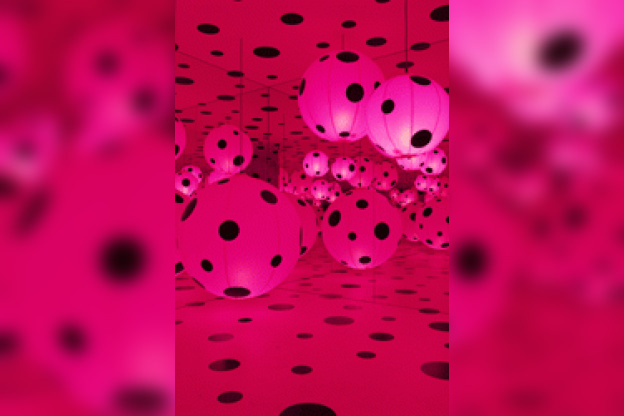 Exposition, Art, Paris, Villette, Yayoi Kusama, Dots Obsession