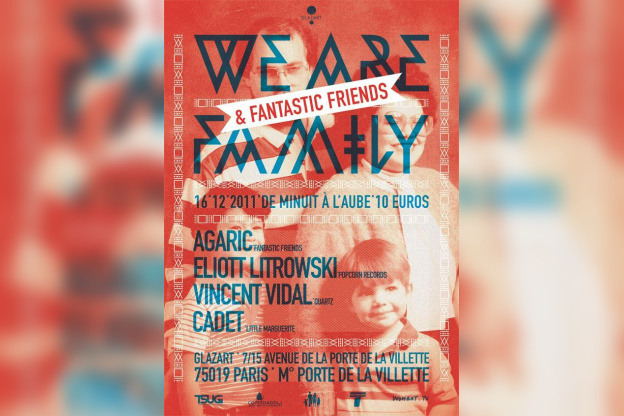 WE ARE FAMILY || AGARIC || GLAZART || 16.12.2011