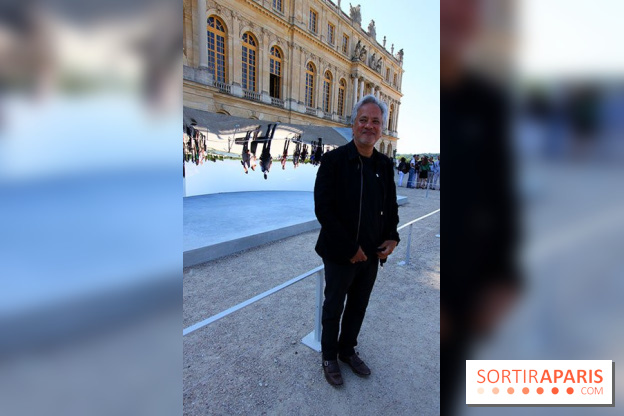 Anish Kapoor au Château de Versailles