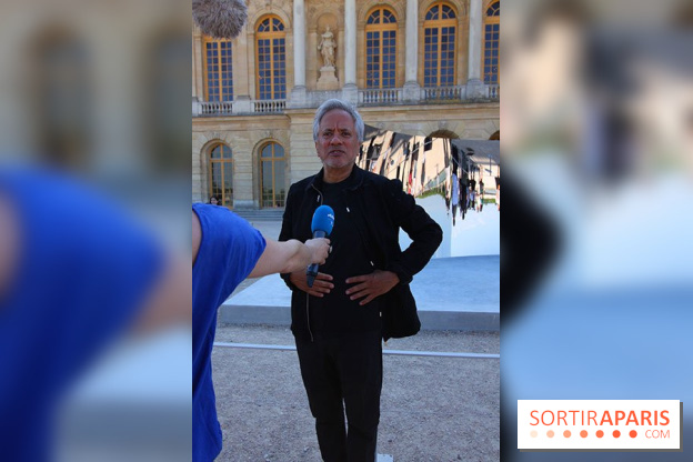 Anish Kapoor au Château de Versailles