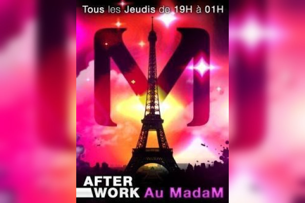 AFTERWORK MOJITO & PIZZA AU MADAM