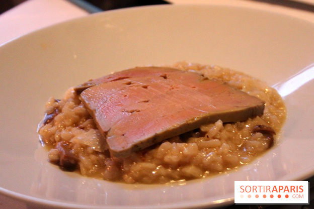 Pharamond : risotto