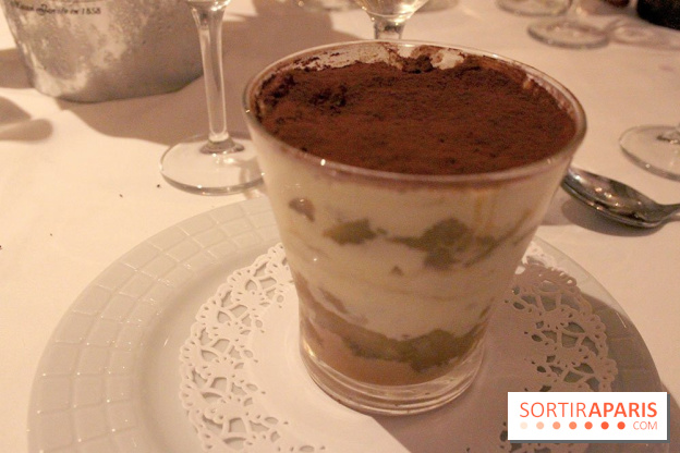 Pharamond : tiramisu à la normande