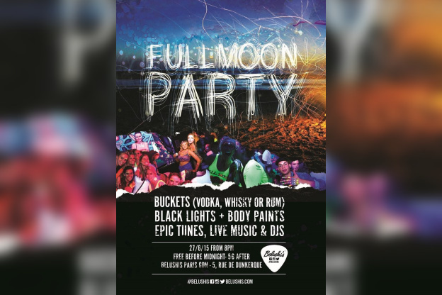 Belushi's Full Moon Party