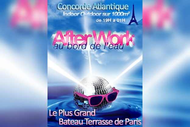 AFTERWORK @ LA VOILE PARISIENNE BIG OPENING PARTY