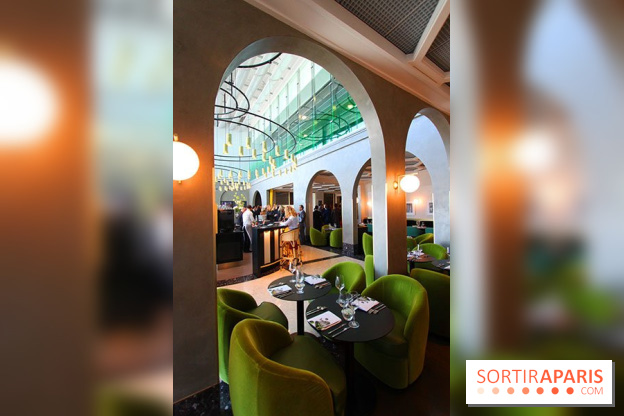 I Love Paris, le restaurant gastronomique by Guy Martin à l'Aéroport Charles de Gaulle