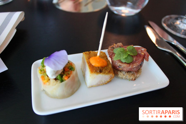 I Love Paris, le restaurant gastronomique by Guy Martin à l'Aéroport Charles de Gaulle