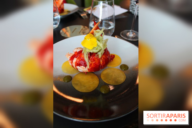 I Love Paris, le restaurant gastronomique by Guy Martin à l'Aéroport Charles de Gaulle