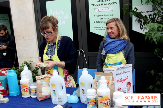 Les Mercredis du Savoir-Faire au BHV