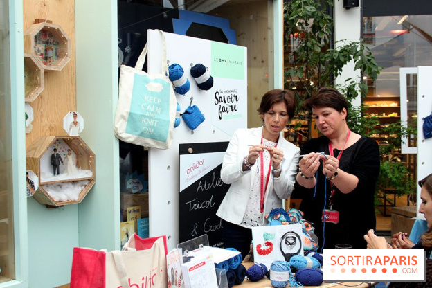 Les Mercredis du Savoir-Faire au BHV