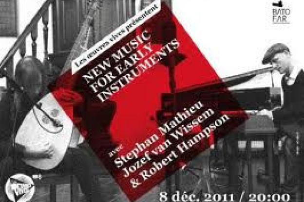 Œuvres Vives #8 W/ Jozef Van Wissem et Stephan Mathieu