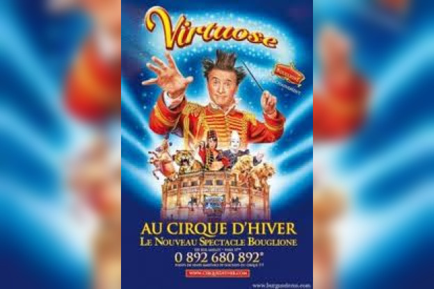 Cirque Bouglione - "Virtuose"