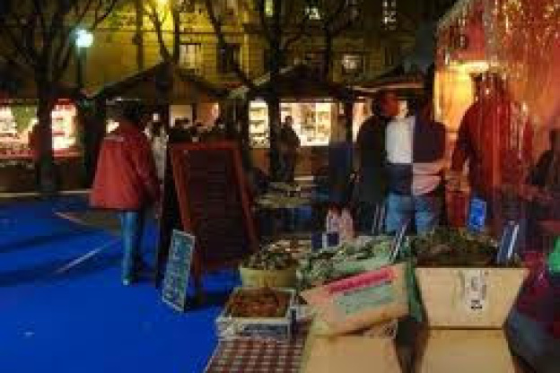 Le village de Noël, place Saint-Sulpice