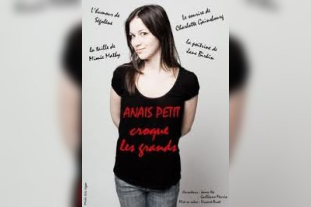 Anaïs Petit croque les grands