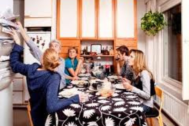 Les finlandais à table