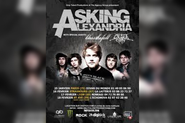 Asking Alexandria + Guests