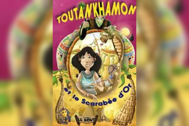 Toutankhamon et le Scarabée D’or