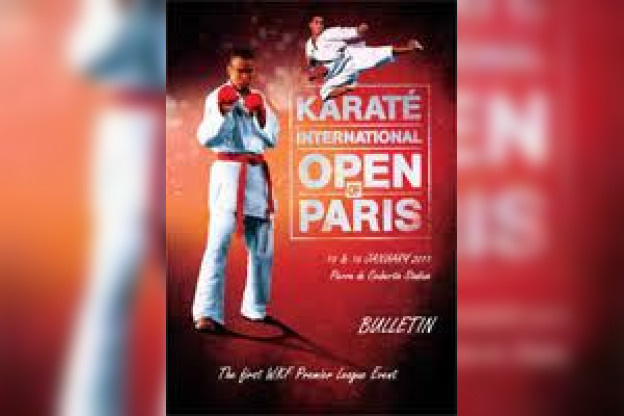Open de Paris - Karaté 1ère League