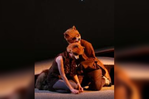 Une Petite Renarde Rusée